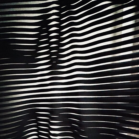 ASOS Curve Sheer Ribbed Tee in Midnight Size 16/20 UK - Picture 4 of 9